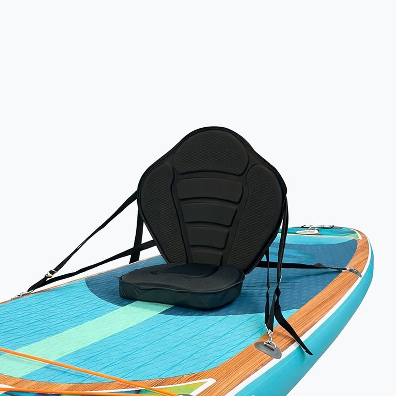 Kajakové sedadlo na paddleboard Sun Reflections Raised Kayak/Sup black 3