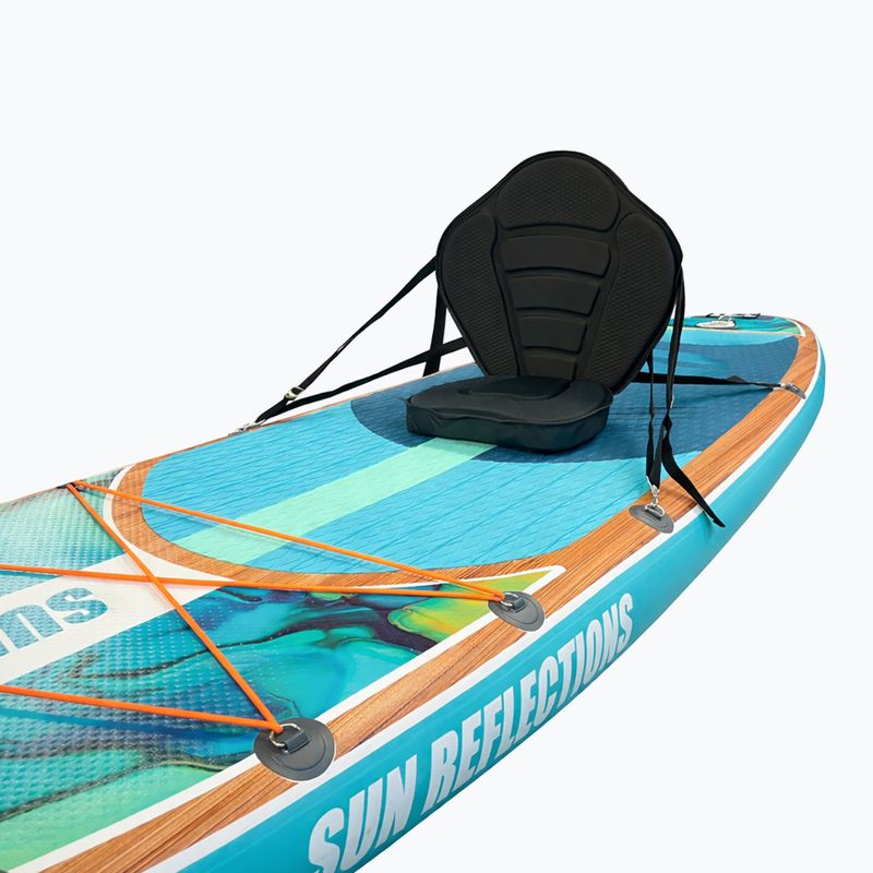Kajakové sedadlo na paddleboard Sun Reflections Raised Kayak/Sup black 4
