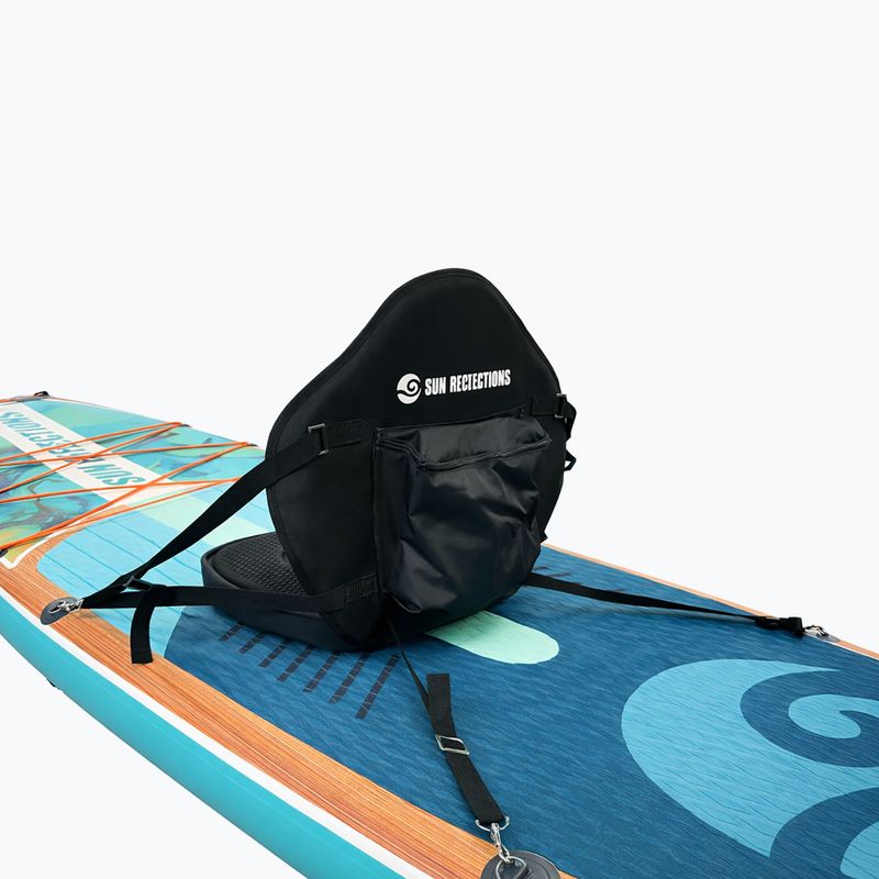 Kajakové sedadlo na paddleboard Sun Reflections Raised Kayak/Sup black 5