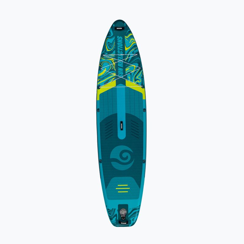 Paddleboard Sun Reflections XXL Combo 11'6" emerald green 2