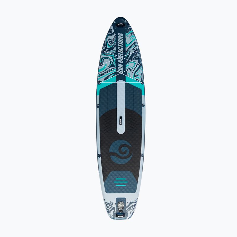 Paddleboard Sun Reflections XXL Combo 11'6" forest grey 2