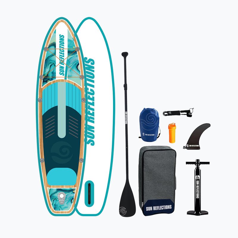 Paddleboard Sun Reflections S Minicombo 9'4" ocean mirage