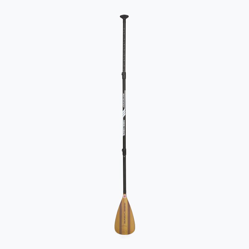 SUP pádlo 3-dielne RIDEWAVE Kun Bamboo