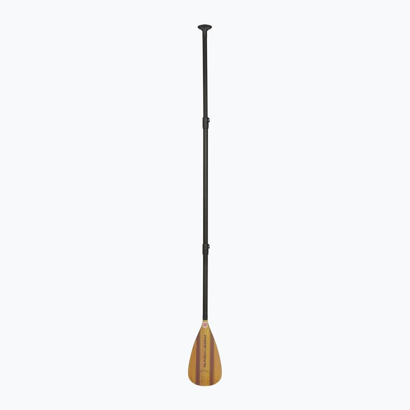 SUP pádlo 3-dielne RIDEWAVE Kun Bamboo 2