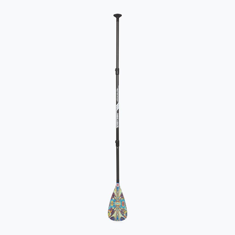 SUP pádlo 3-dielne RIDEWAVE Conquerbrace