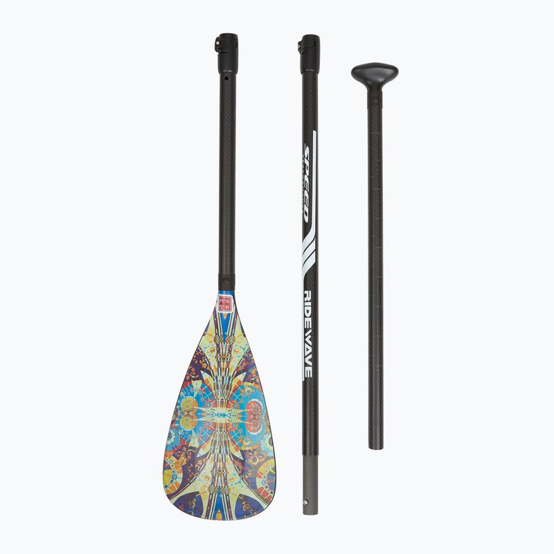 SUP pádlo 3-dielne RIDEWAVE Conquerbrace 3