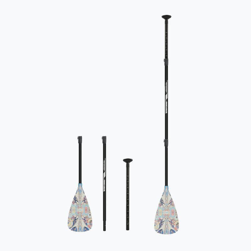 SUP pádlo 3-dielne RIDEWAVE Conquerbrace