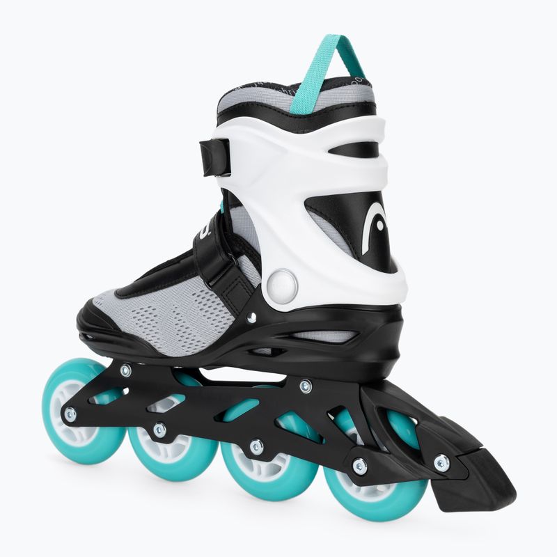 Dámske kolieskové korčule HEAD Essence 84 green 7