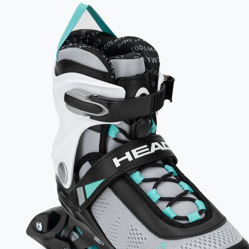 Dámske kolieskové korčule HEAD Essence 84 green 10