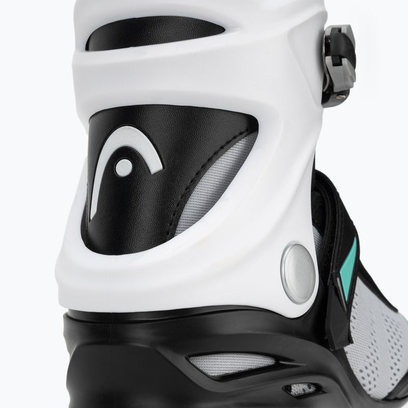 Dámske kolieskové korčule HEAD Essence 84 green 11