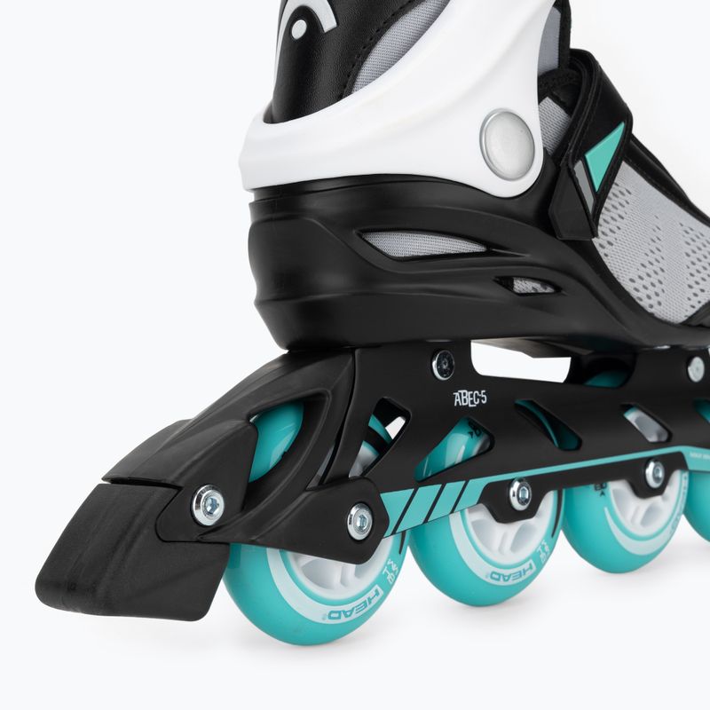 Dámske kolieskové korčule HEAD Essence 84 green 14