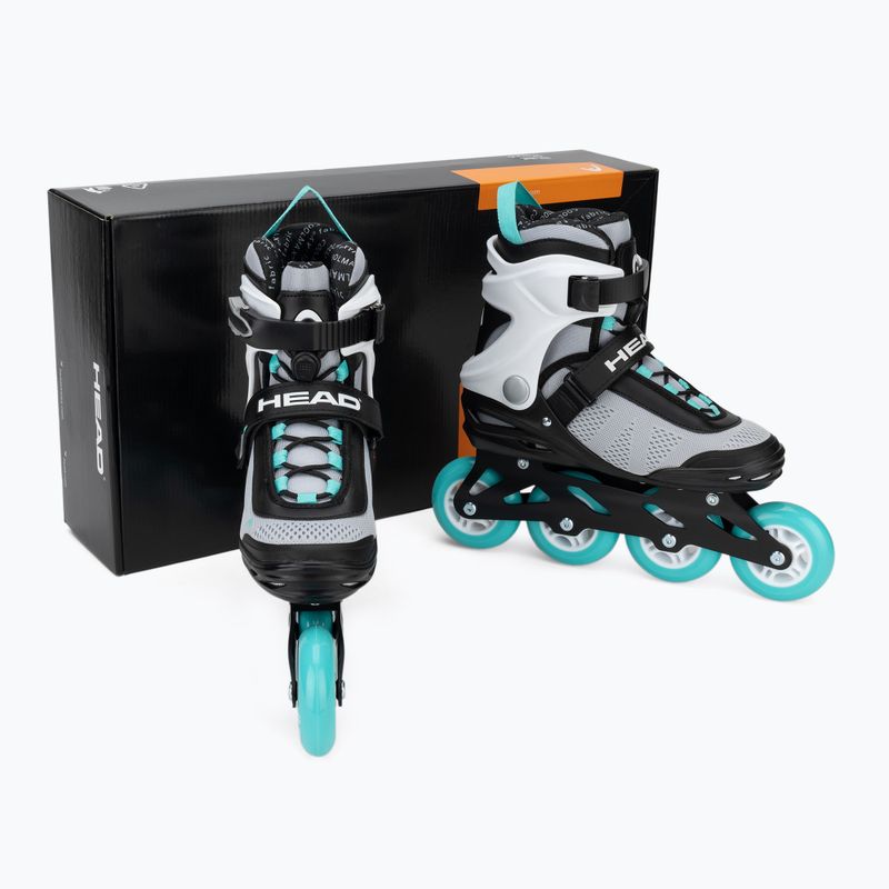 Dámske kolieskové korčule HEAD Essence 84 green 15