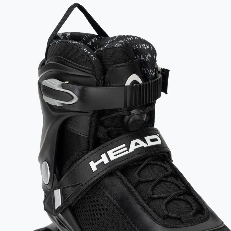 Pánske kolieskové korčule HEAD Essence 84 black 10