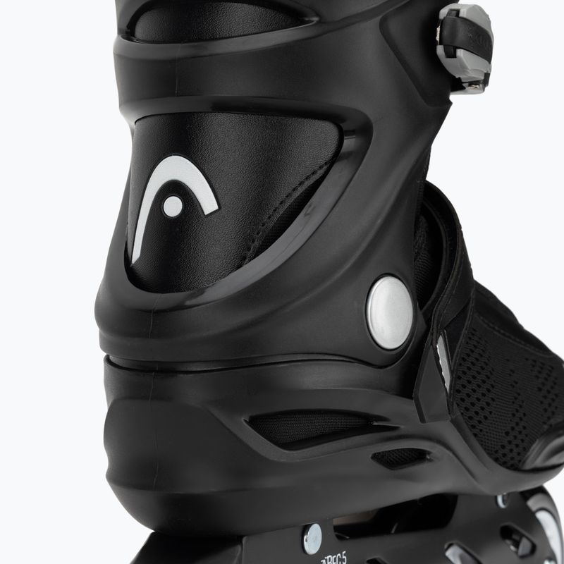 Pánske kolieskové korčule HEAD Essence 84 black 11