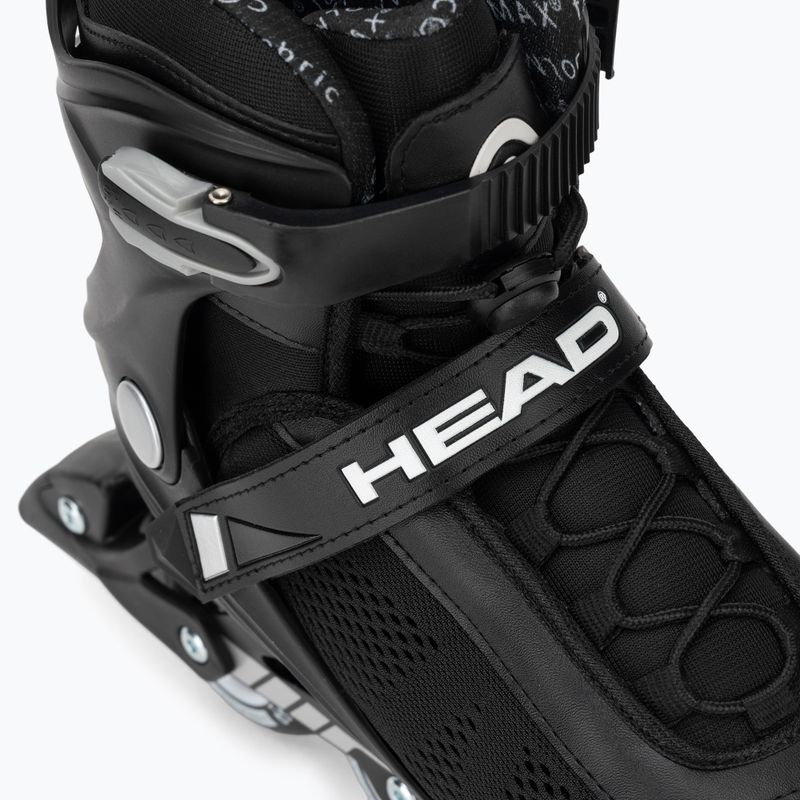 Pánske kolieskové korčule HEAD Essence 84 black 12