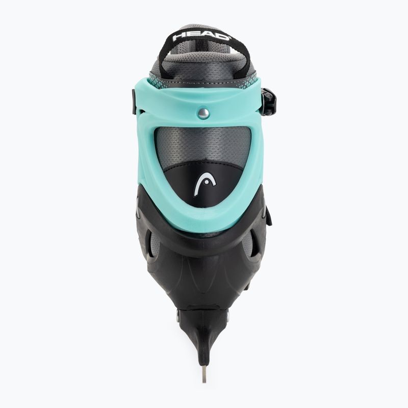 Detské kolieskové korčule HEAD Galaxy 2w1 turquoise 23