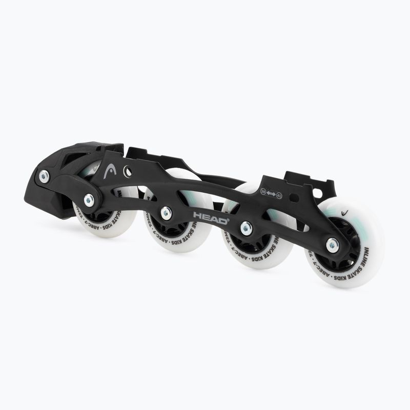 Detské kolieskové korčule HEAD Galaxy 2w1 turquoise 25