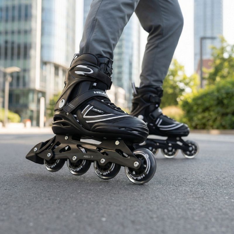 Pánske kolieskové korčule HEAD Amaze X black 3