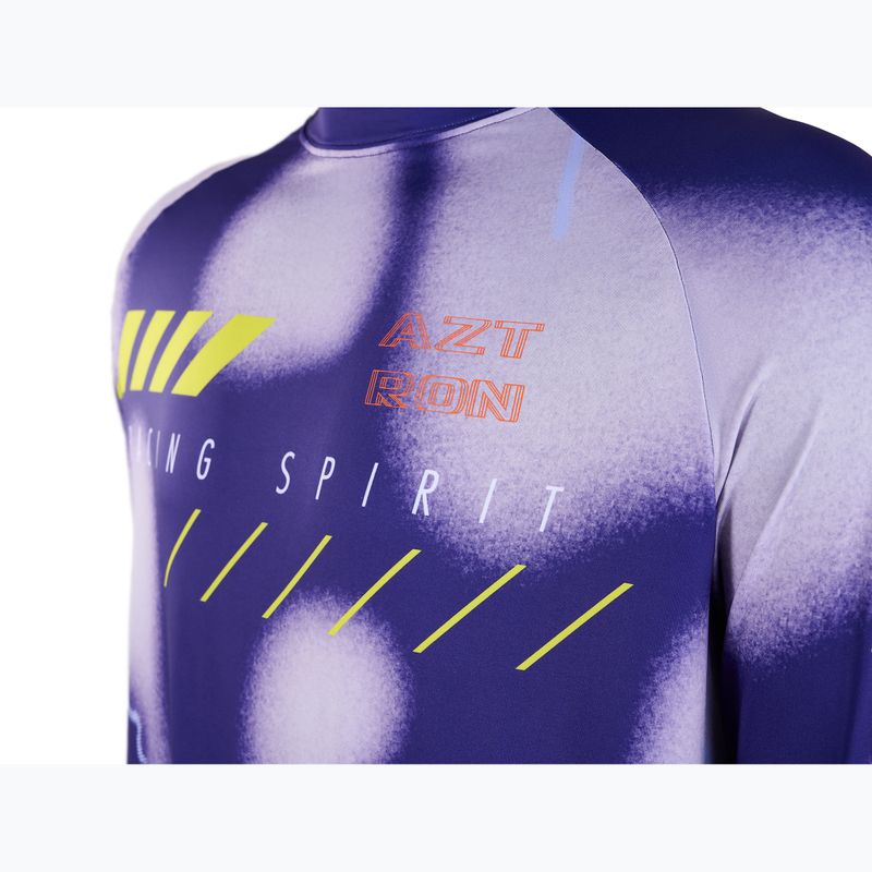Aztron Star Jersey plávanie s dlhým rukávom 4