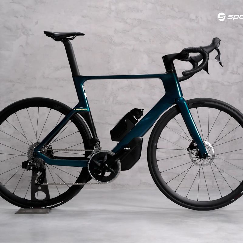 Orbea Orca Aero M31e LTD PWR cestný bicykel modrý 19