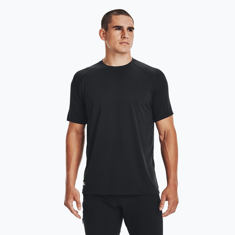 Pánske tričko Under Armour Tactical Tech marine black/clear