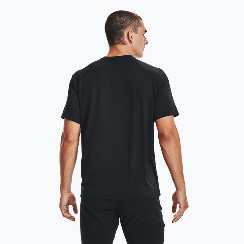Pánske tričko Under Armour Tactical Tech marine black/clear 3