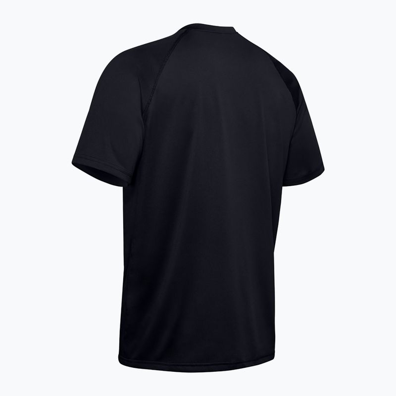 Pánske tričko Under Armour Tactical Tech marine black/clear 6