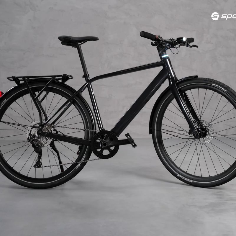 Pánsky elektrický bicykel Orbea Vibe H30 EQ čierny M30753YF 8