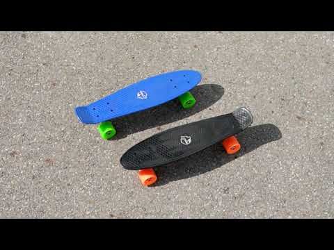 Humbaka detský flip skateboard čierny HT-891579 19