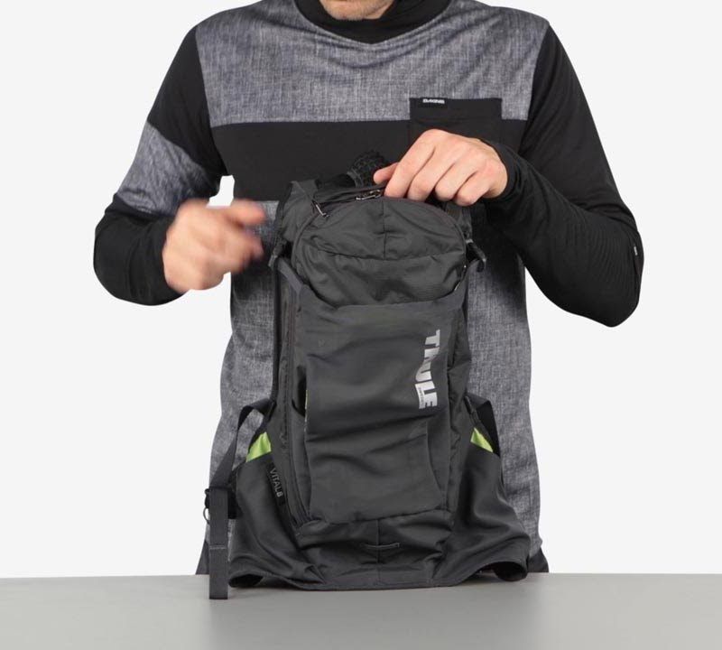Hydratačný batoh Thule Vital Dh Backpack modrý 3203642 10