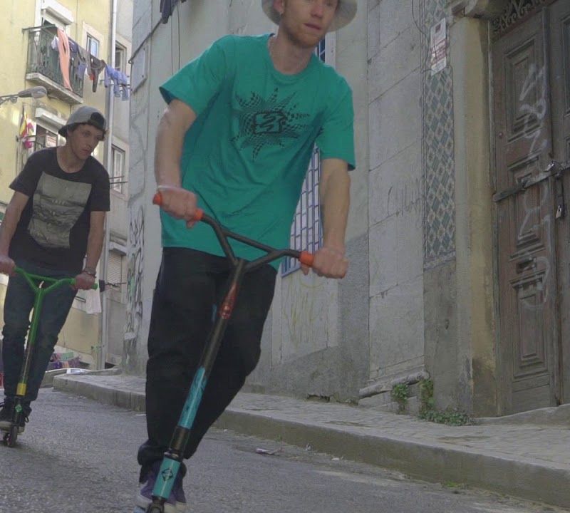 Street Surfing Torpedo Black Core Red freestyle kolobežka čierna 0415014/4 9