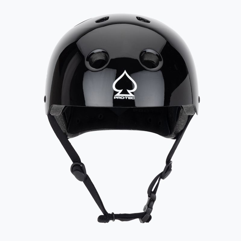 Prilba Pro-Tec Classic Certified gloss black 2