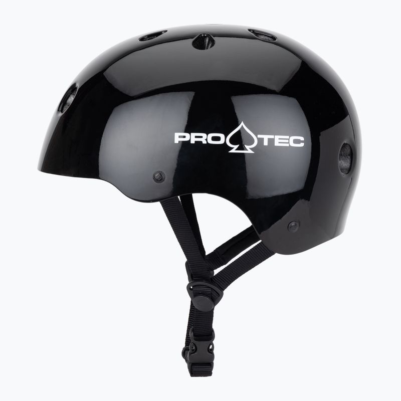 Prilba Pro-Tec Classic Certified gloss black 3