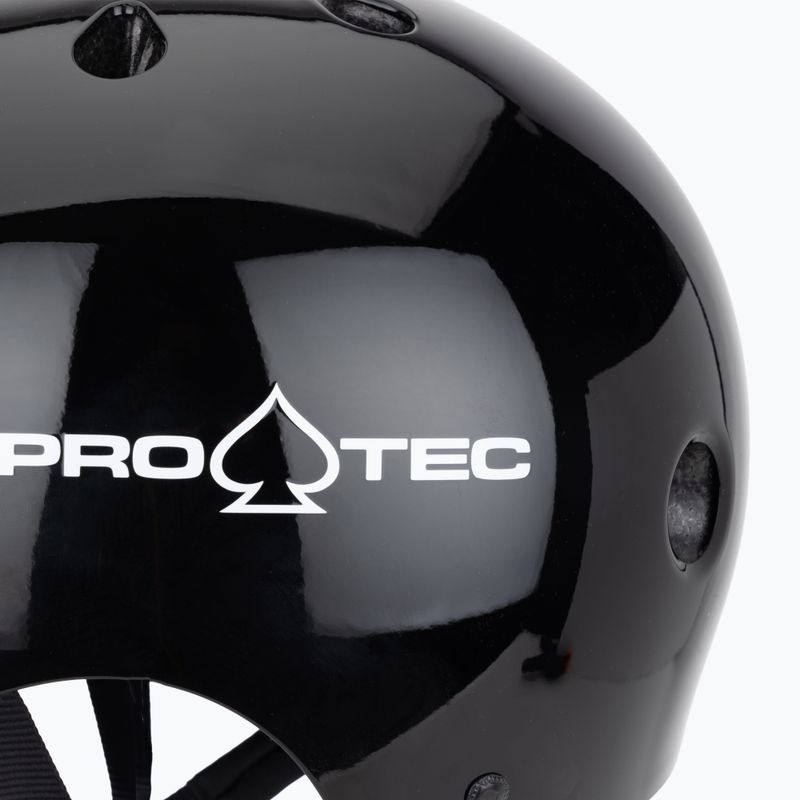 Prilba Pro-Tec Classic Certified gloss black 7