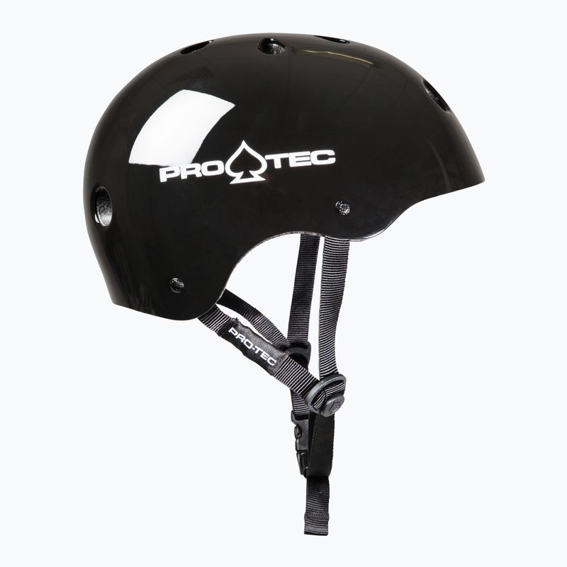 Prilba Pro-Tec Classic Certified gloss black 2