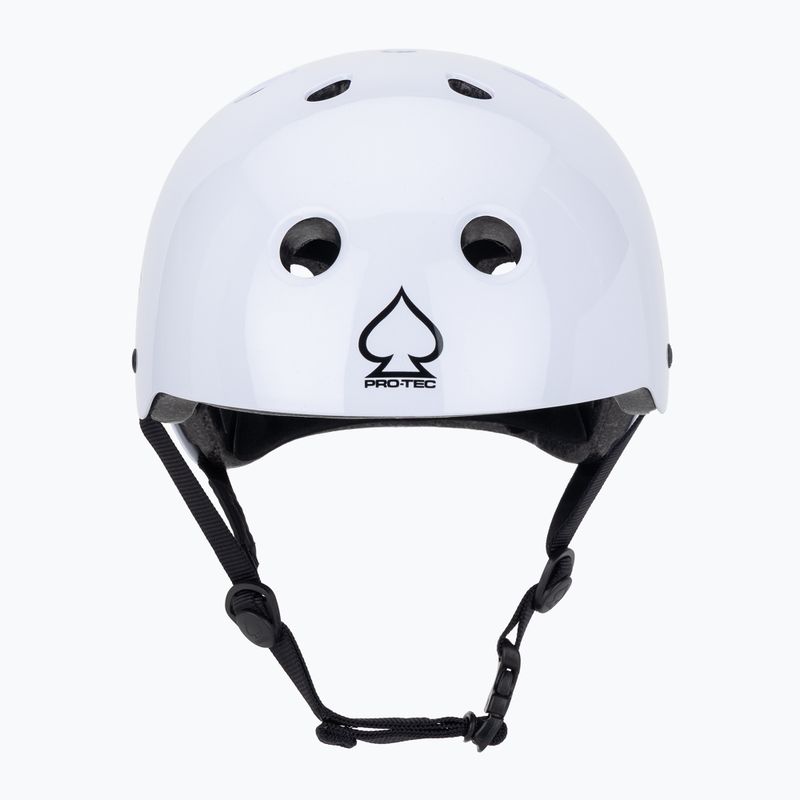 Prilba Pro-Tec Classic Certified gloss white 2
