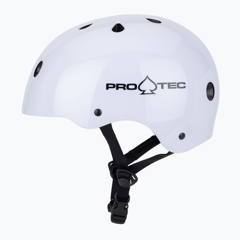Prilba Pro-Tec Classic Certified gloss white 3