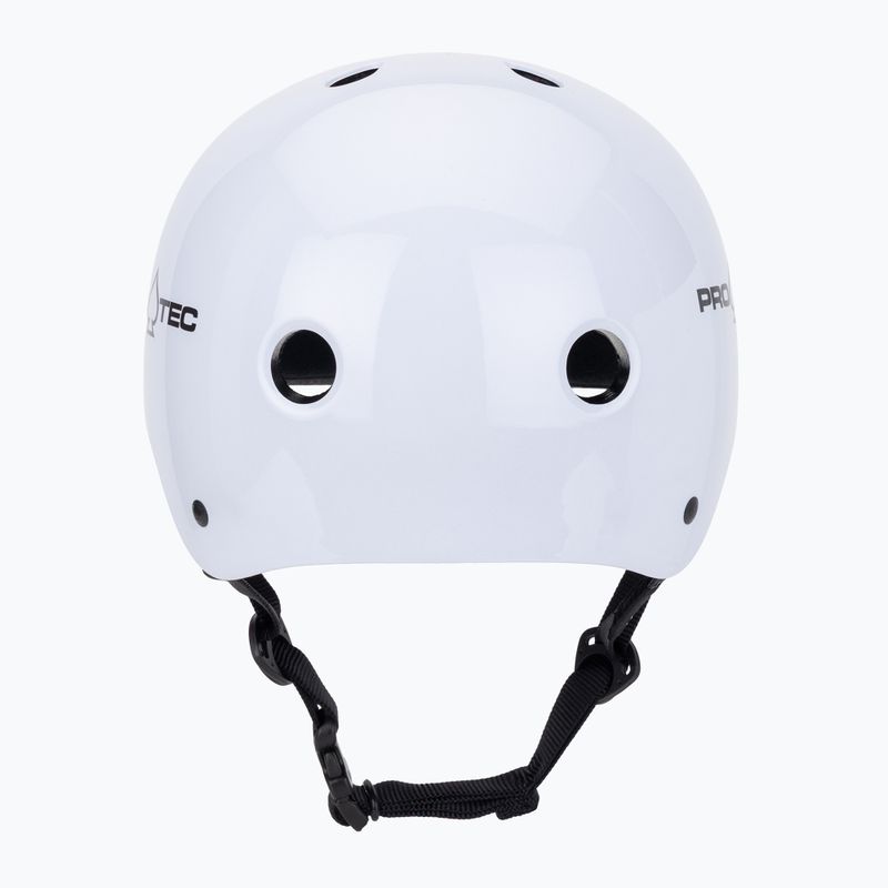 Prilba Pro-Tec Classic Certified gloss white 4