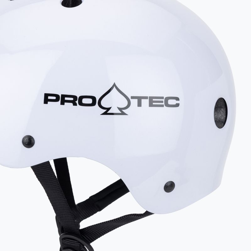 Prilba Pro-Tec Classic Certified gloss white 7