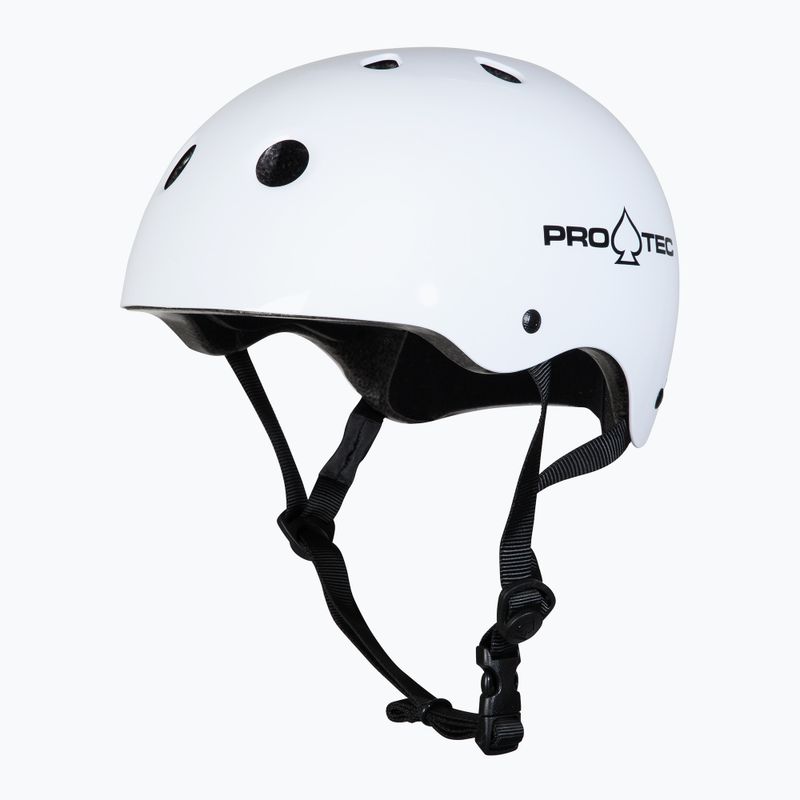 Prilba Pro-Tec Classic Certified gloss white