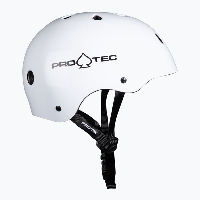 Prilba Pro-Tec Classic Certified gloss white 2