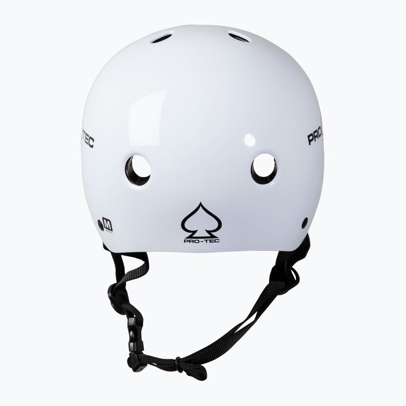 Prilba Pro-Tec Classic Certified gloss white 3