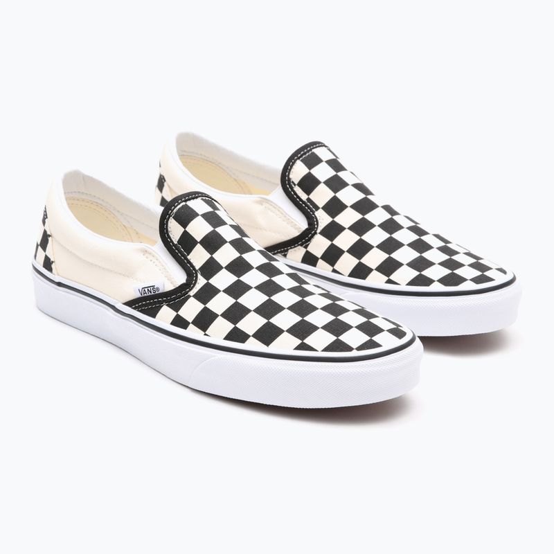 Tenisky Vans UA Classic Slip-On blk&whtchckerboard/wht 10