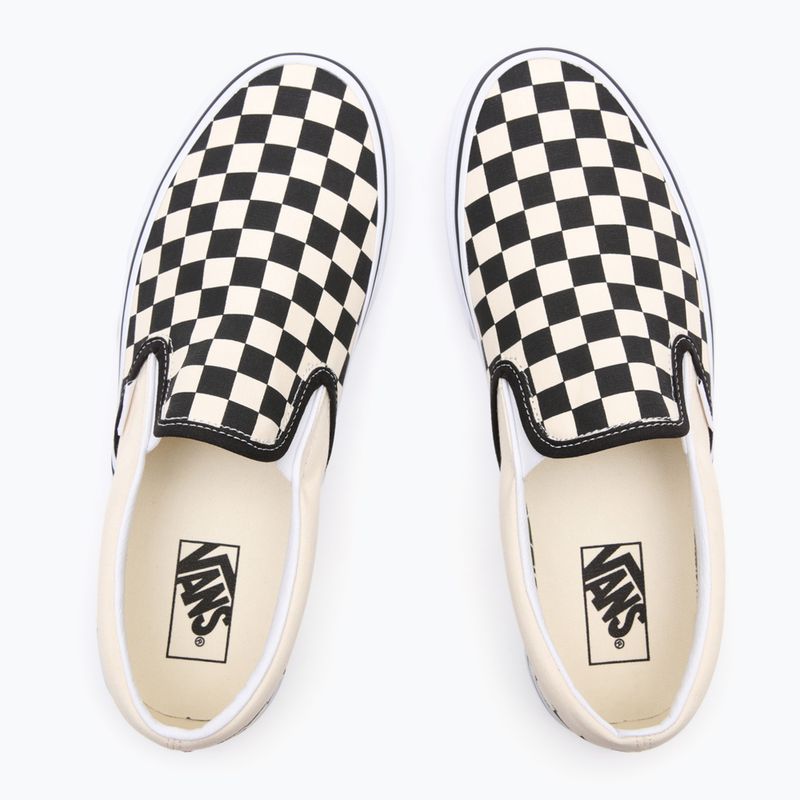 Tenisky Vans UA Classic Slip-On blk&whtchckerboard/wht 14