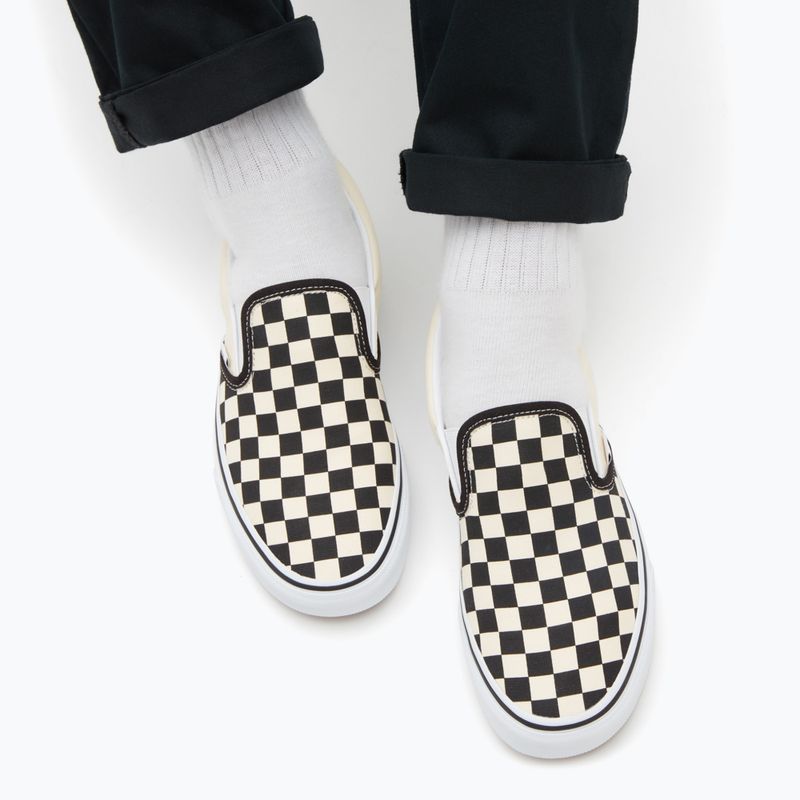 Tenisky Vans UA Classic Slip-On blk&whtchckerboard/wht 17