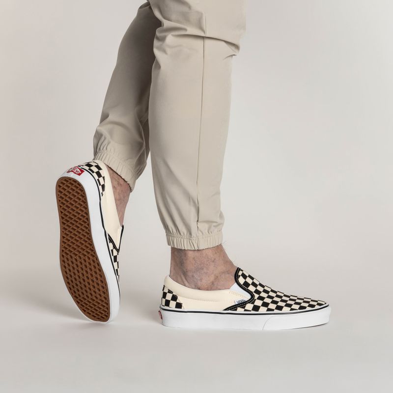 Tenisky Vans UA Classic Slip-On blk&whtchckerboard/wht 2