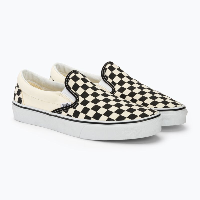 Tenisky Vans UA Classic Slip-On blk&whtchckerboard/wht 5