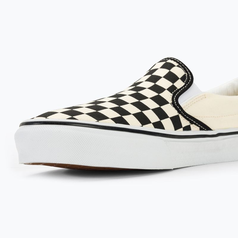 Tenisky Vans UA Classic Slip-On blk&whtchckerboard/wht 9