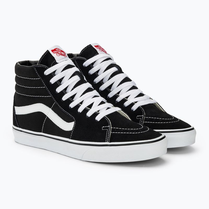 Tenisky Vans UA SK8-Hi black/black/white 5