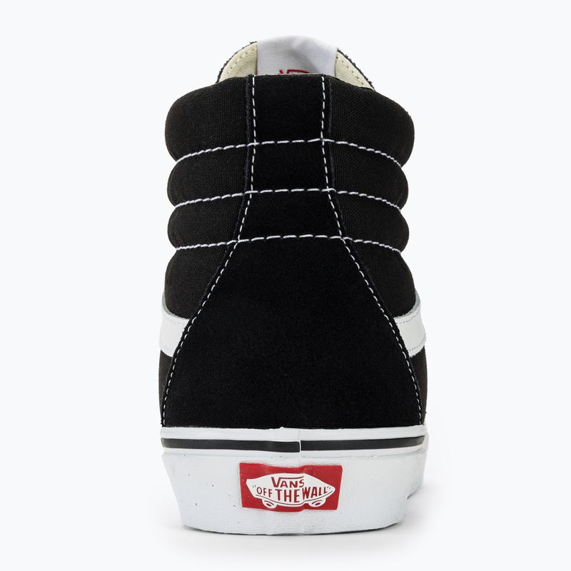 Tenisky Vans UA SK8-Hi black/black/white 8